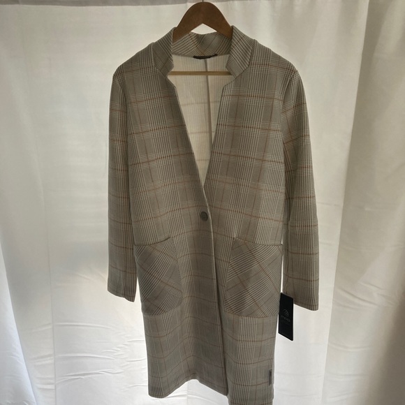 MPG SPORT Tycoon Prince Plaid Fleece Jacket - Picture 12 of 13